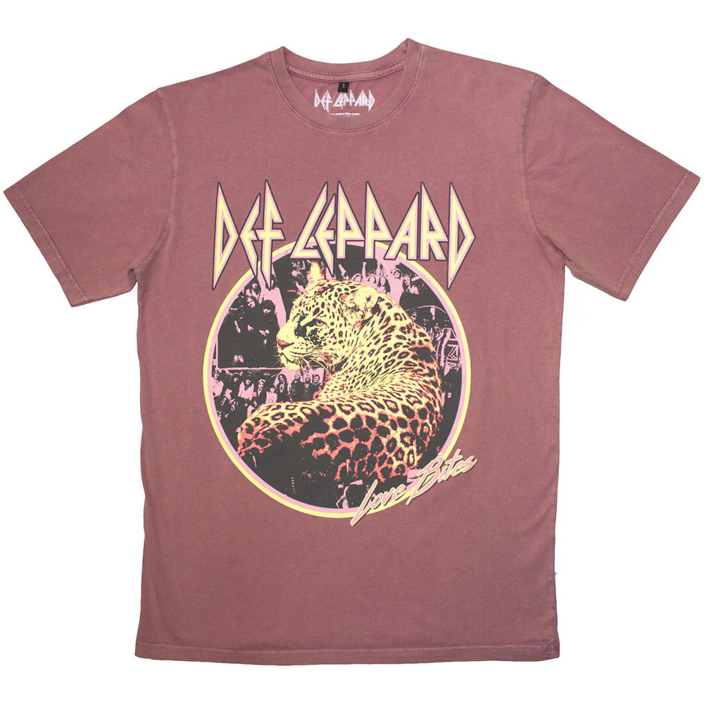 Love Bites Stone Wash T-shirt