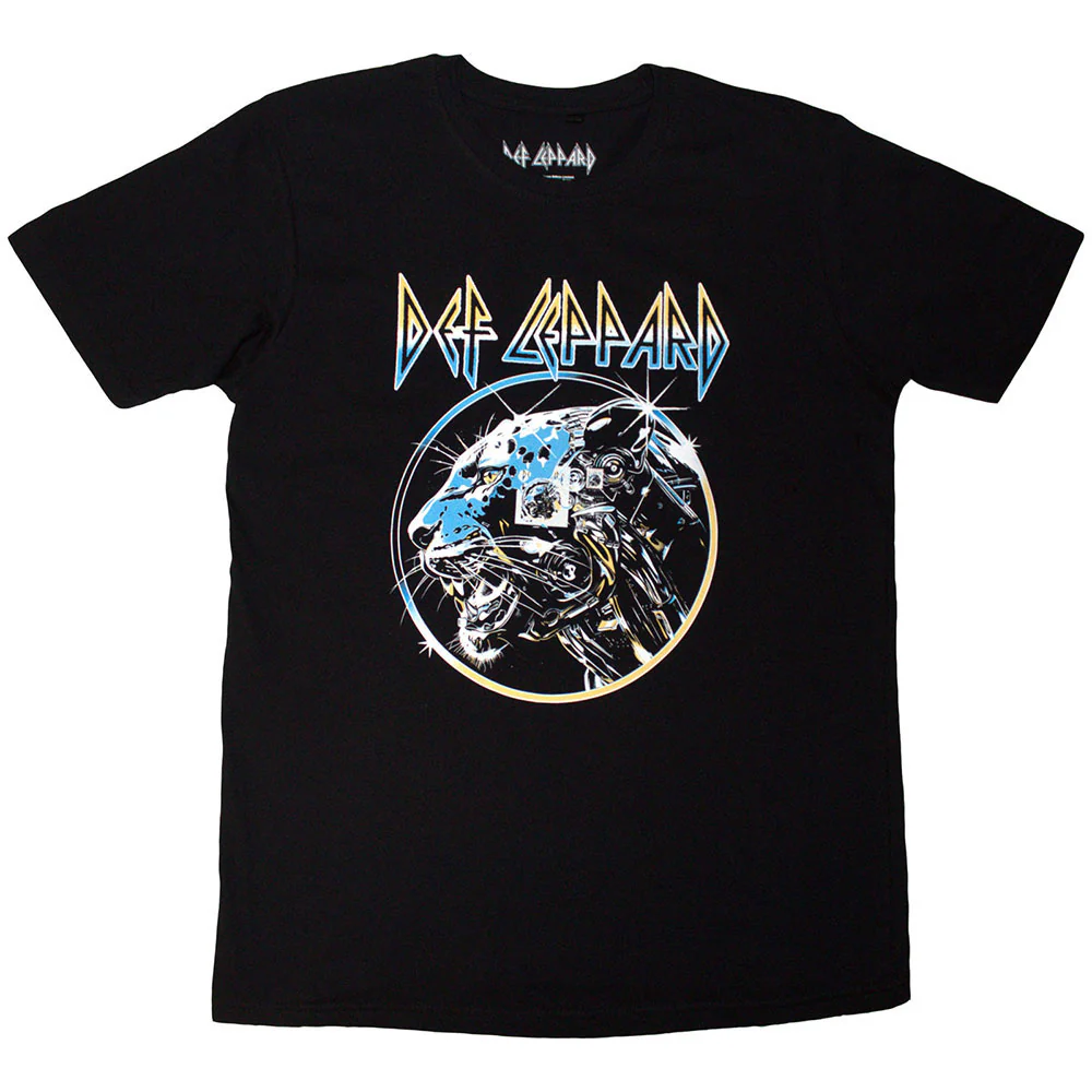 Metal Leopard T-shirt