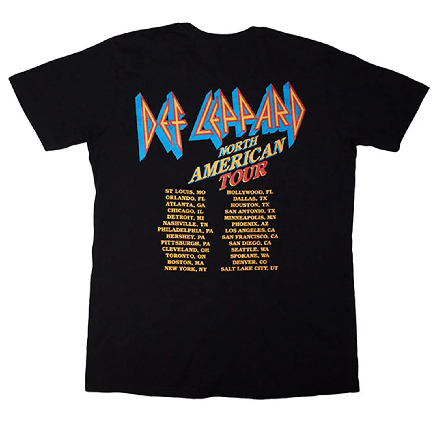 North American Tour T-shirt - Image 2