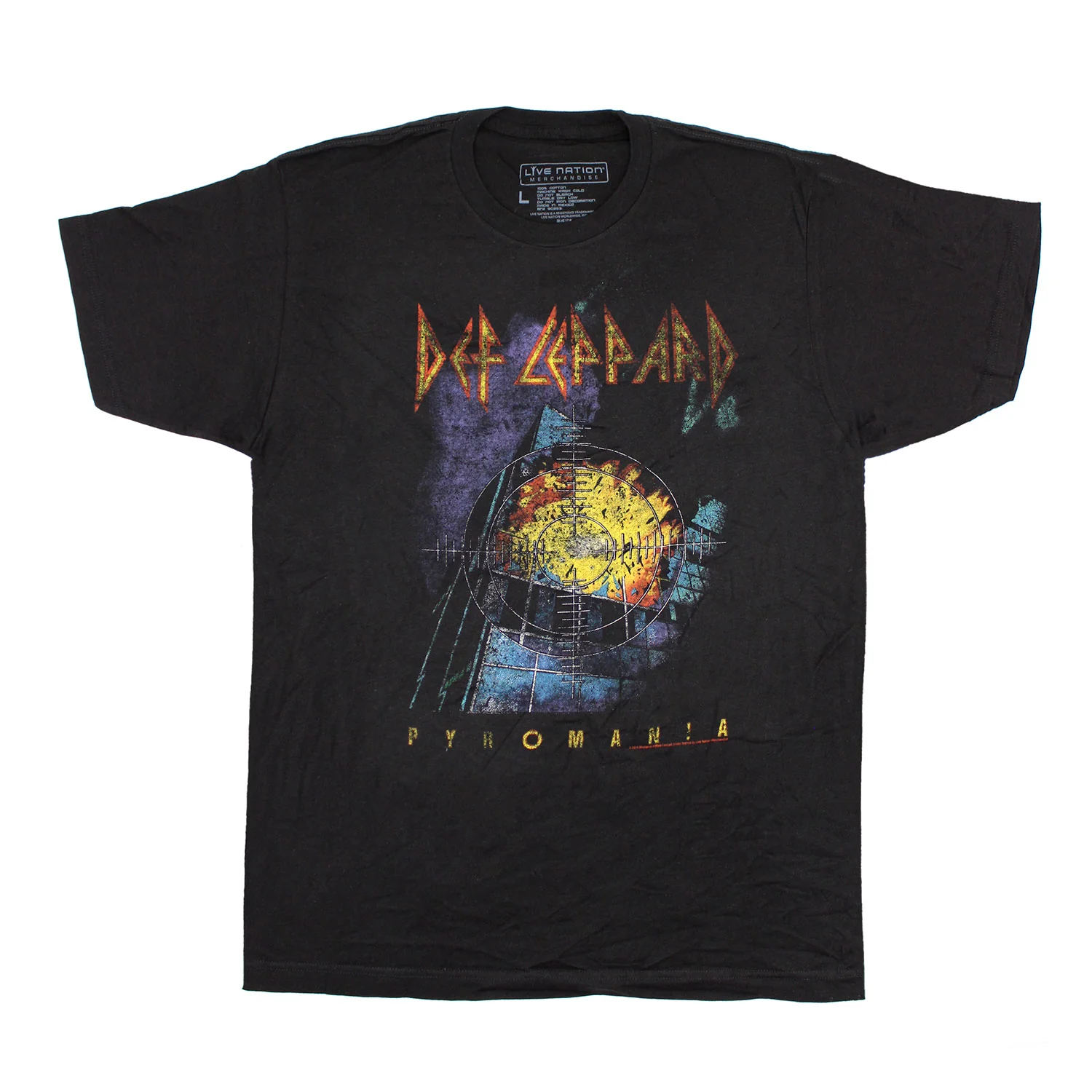 Pyromania T-shirt