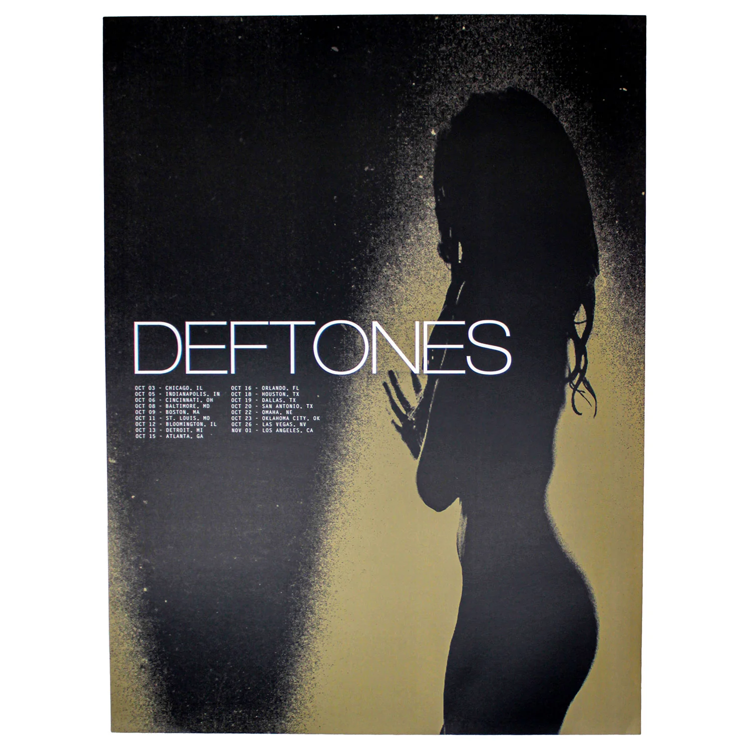 2013 Tour Lithograph *Scratch And Dent* Concert Promo Poster