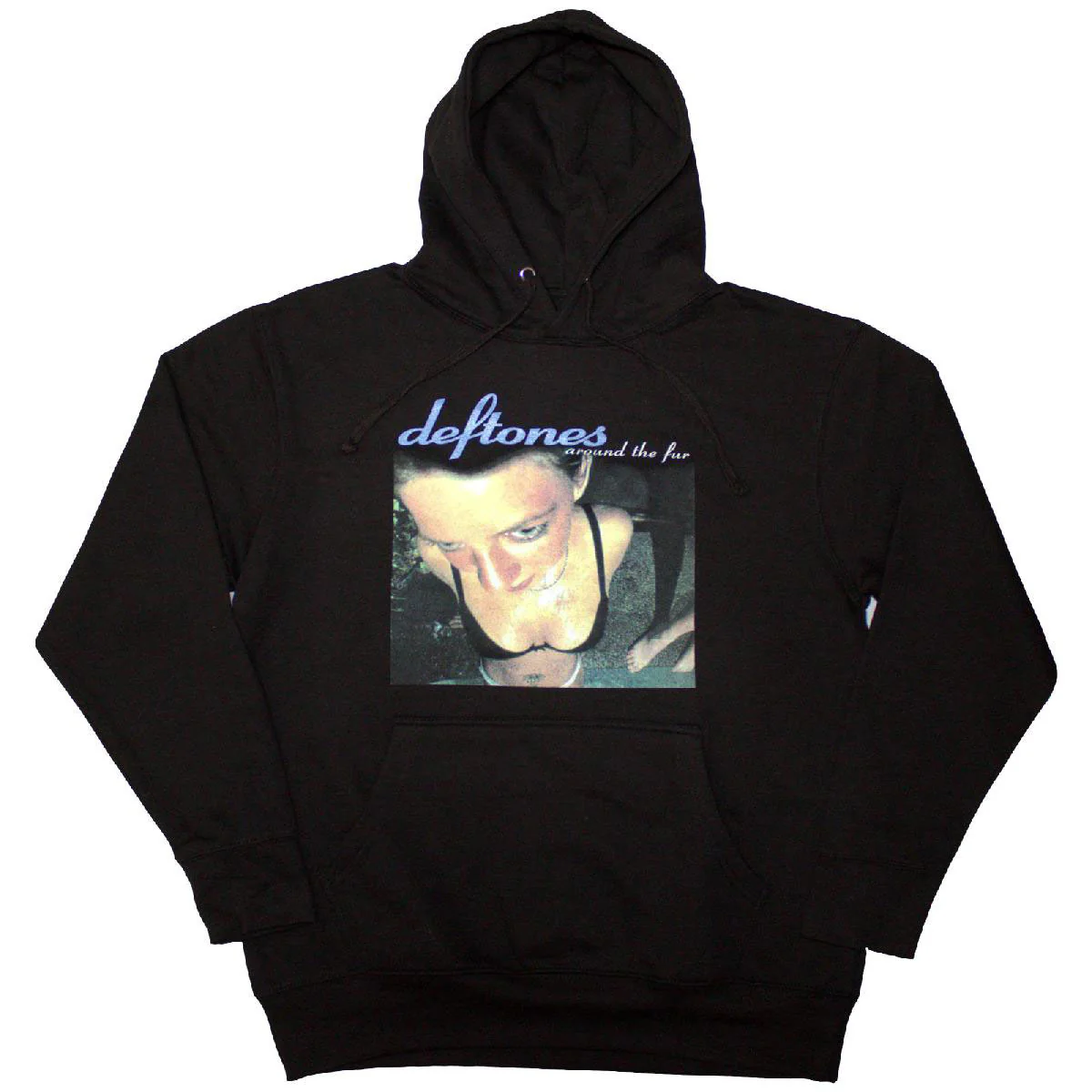 Around The Fur Hooded Sweatshirt
