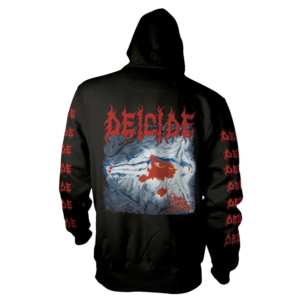 Once Upon The Cross Hooded Sweatshirt - Image 2
