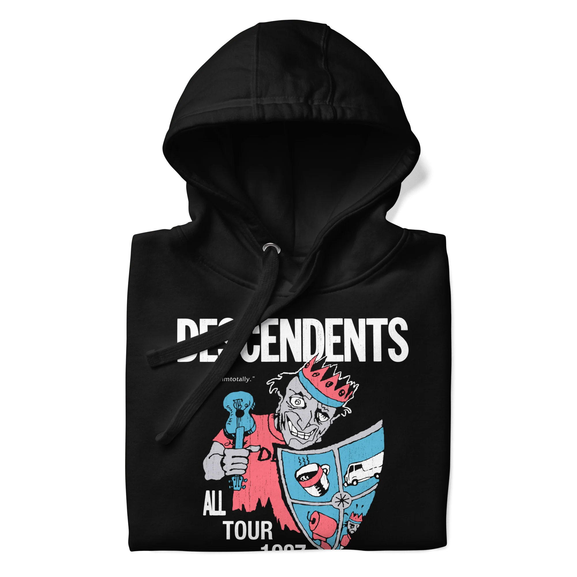 Descendents - 1987 Tour Vintage Hoodie