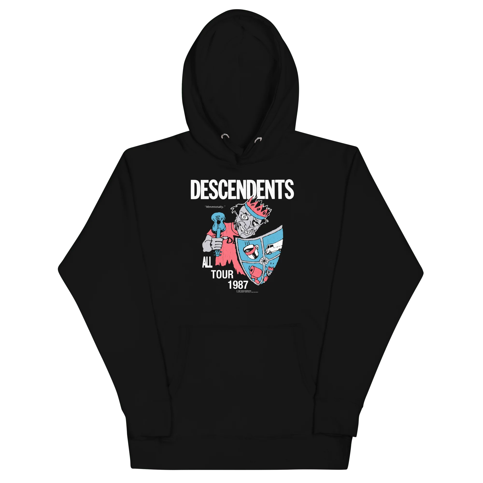 Descendents - 1987 Tour Vintage Hoodie - Image 2