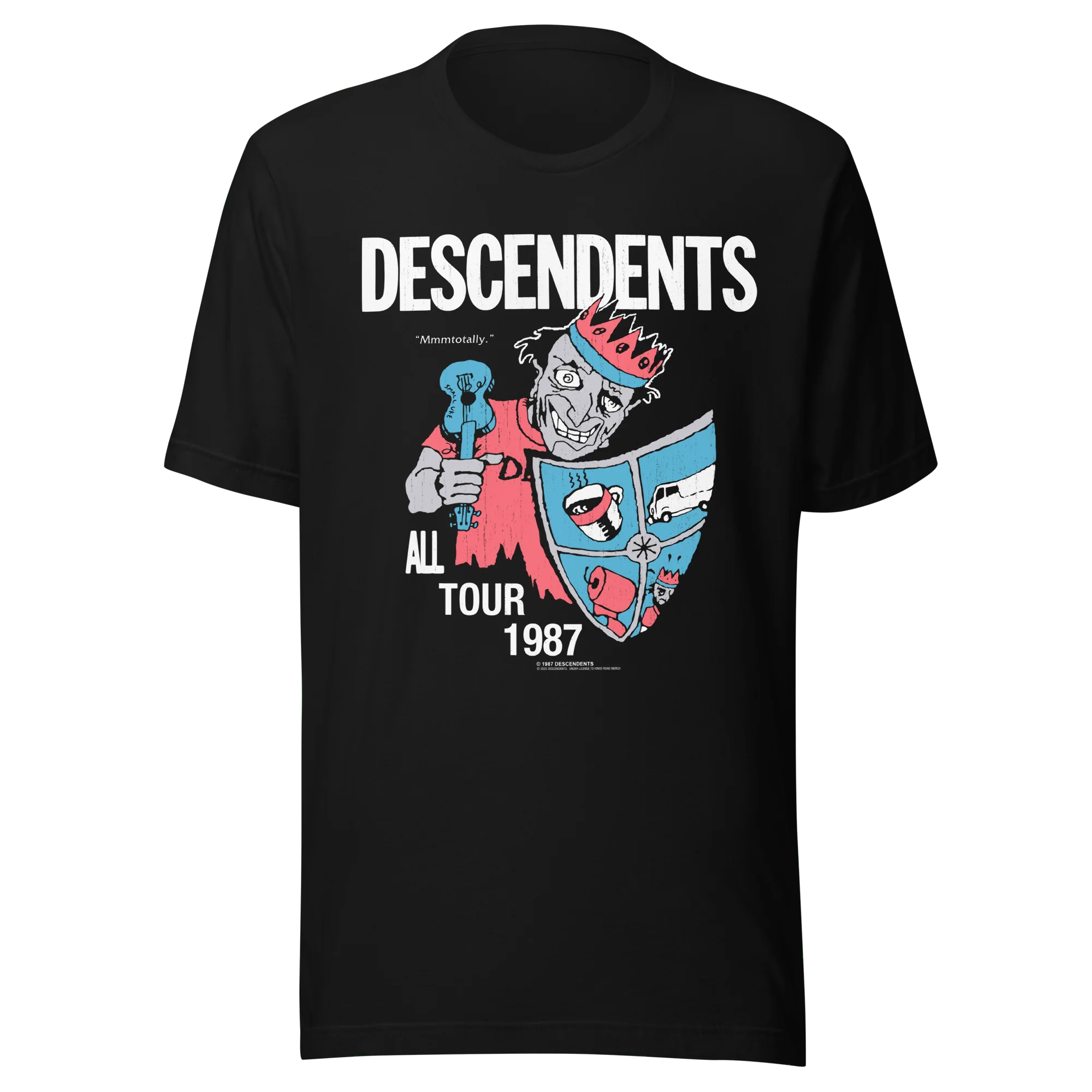 Descendents - 1987 Tour Vintage T-Shirt