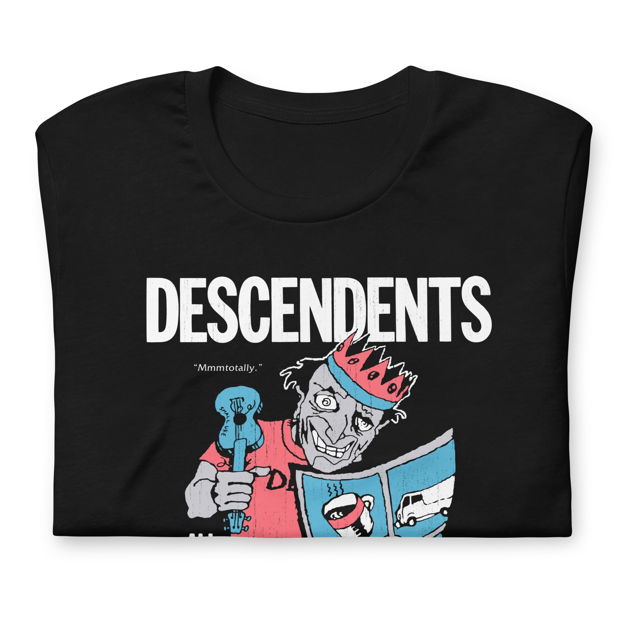 Descendents - 1987 Tour Vintage T-Shirt - Image 2