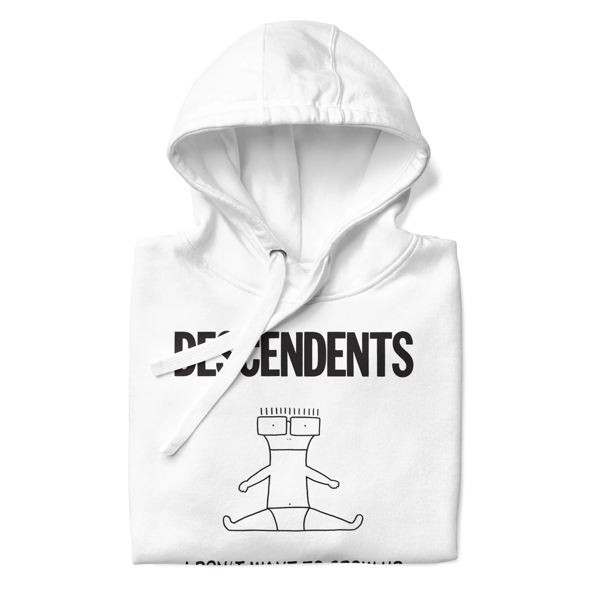 Descendents - No Grow Up Hoodie