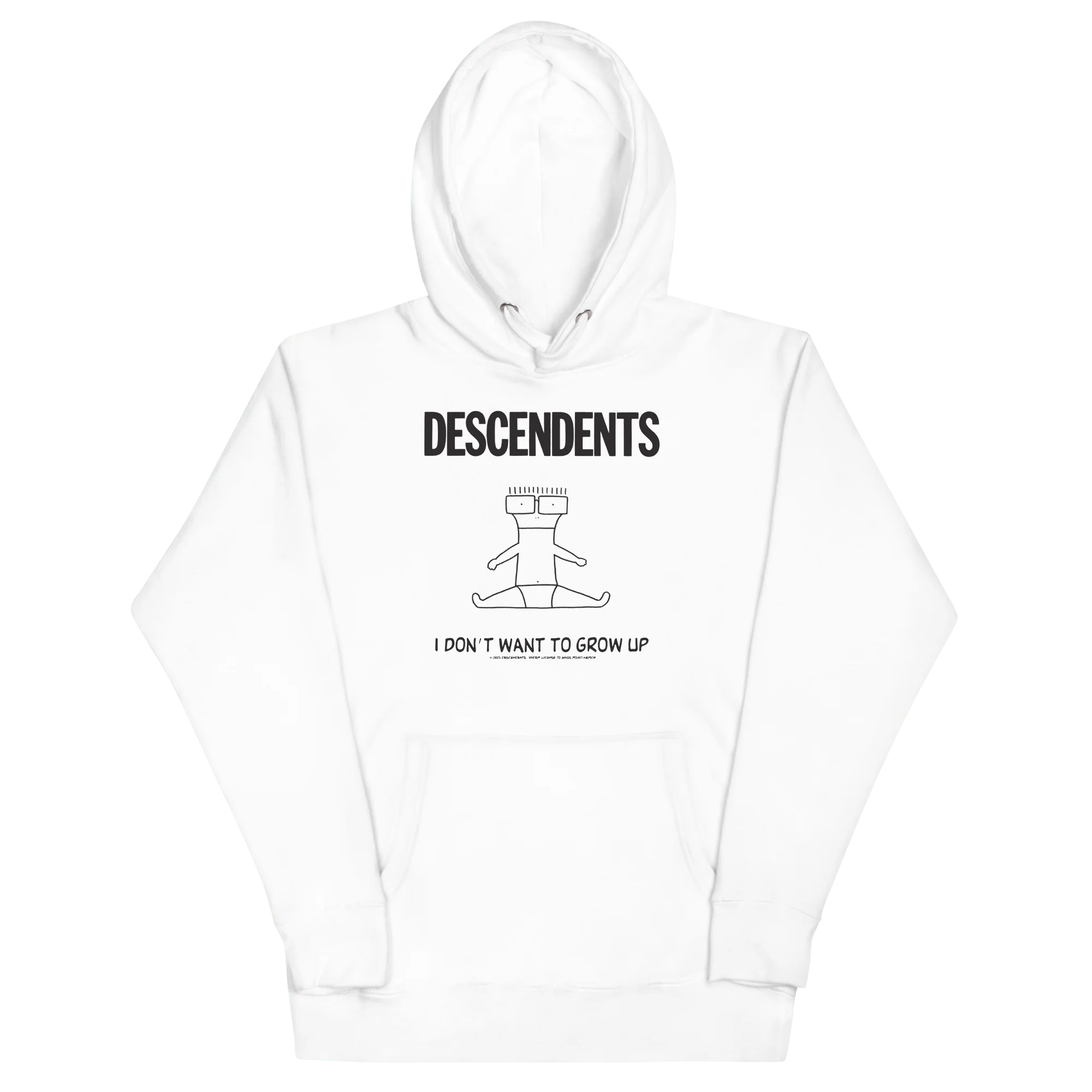 Descendents - No Grow Up Hoodie - Image 2