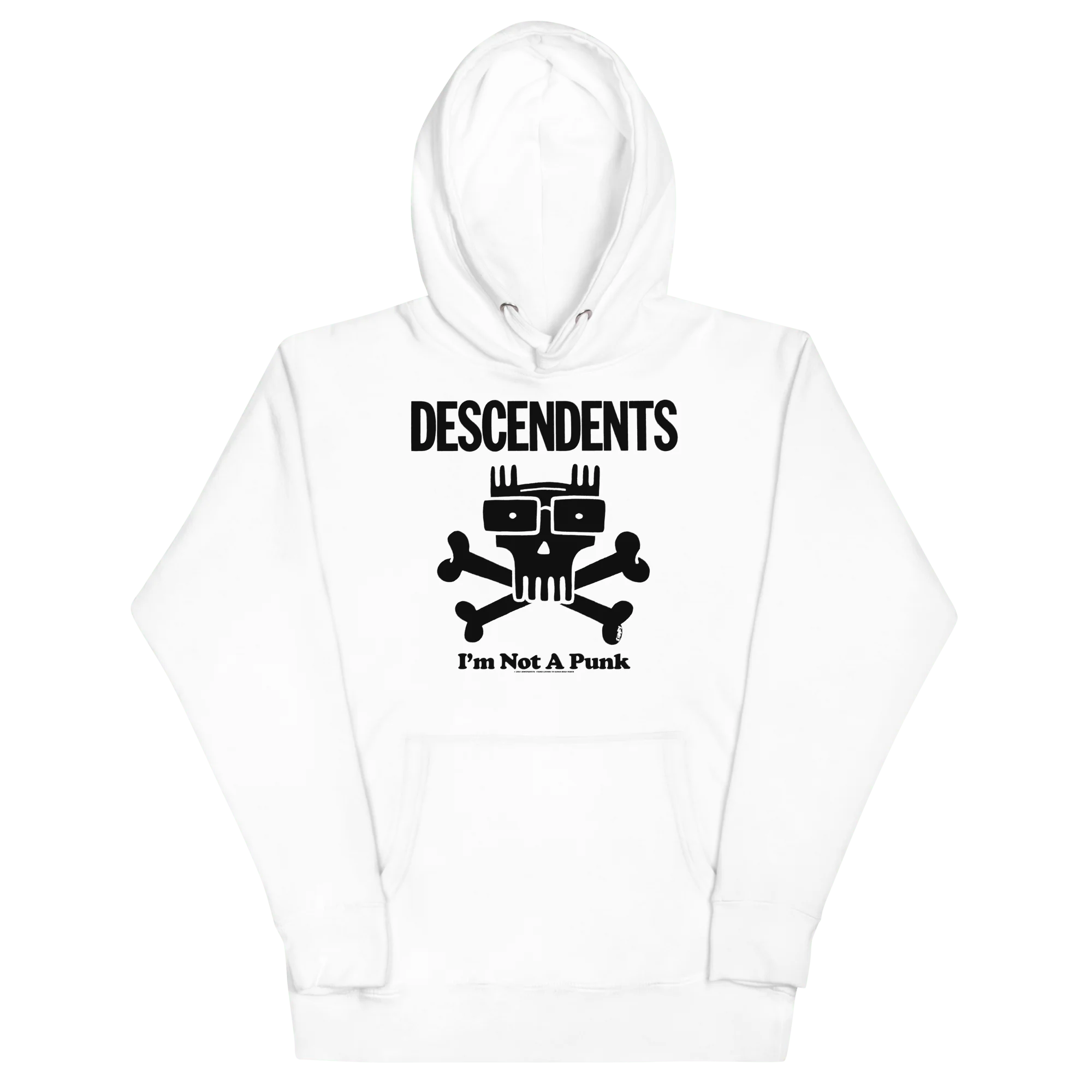 Descendents - Not a Punk Hoodie - Image 2