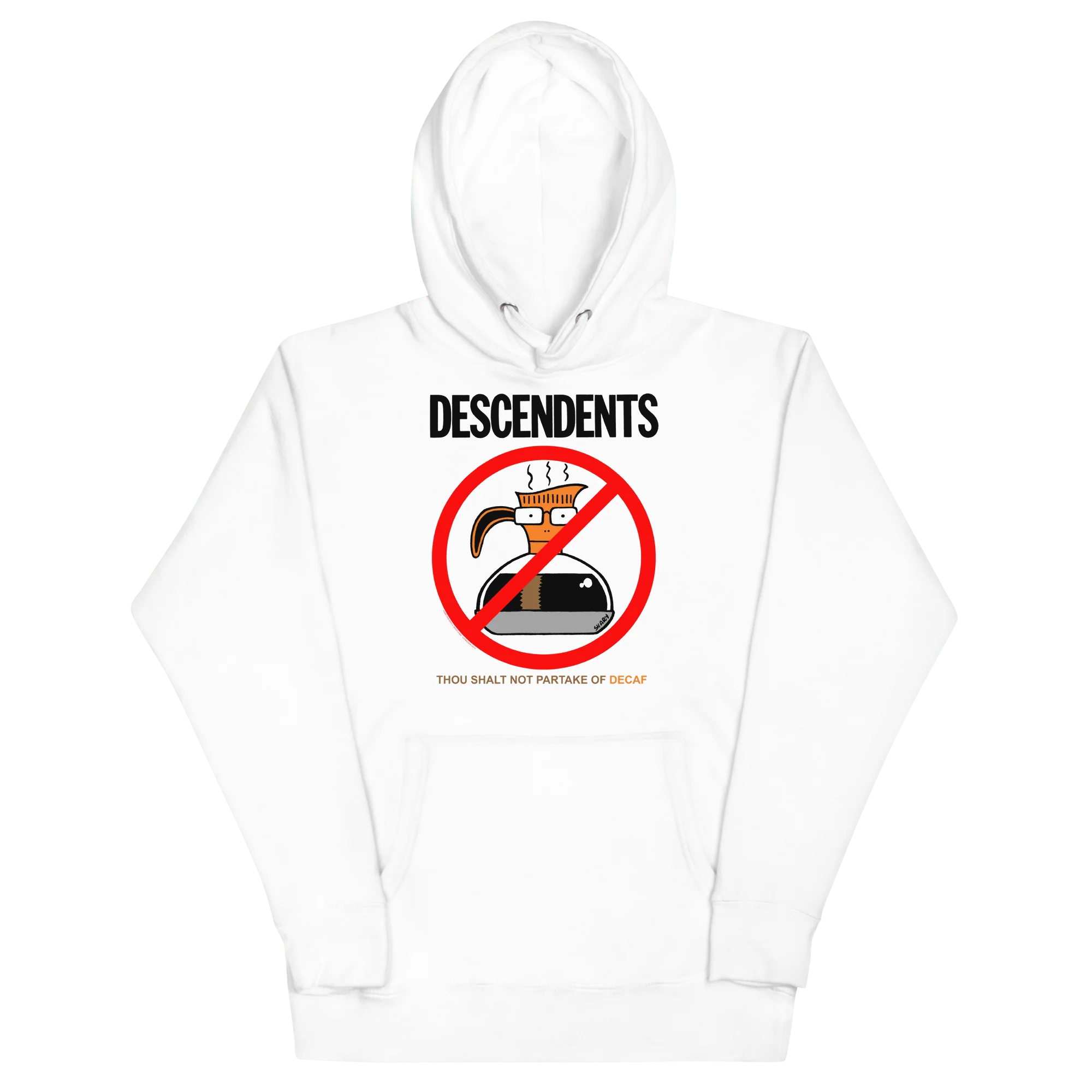 Descendents - Thou Shalt Not Decaf Hoodie - Image 2