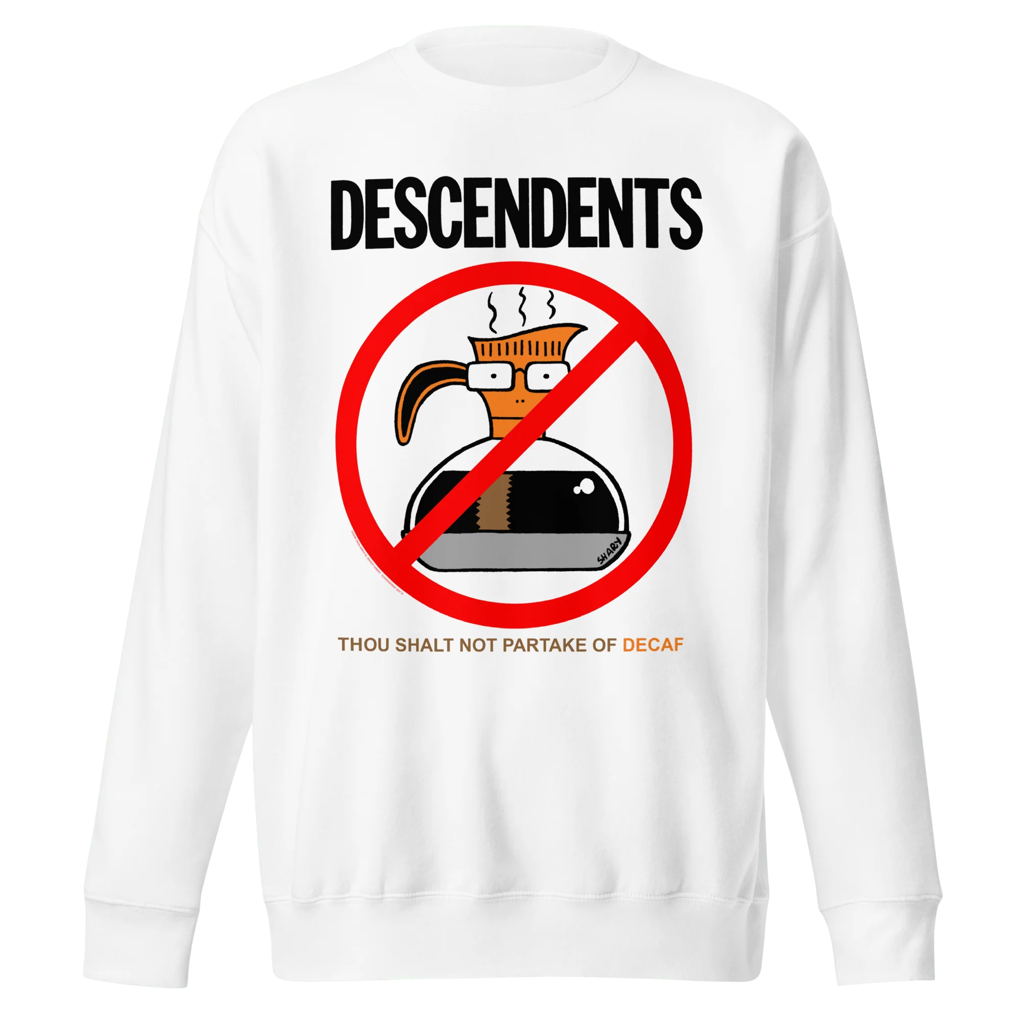 Descendents - Thou Shalt Not Decaf Sweatshirt
