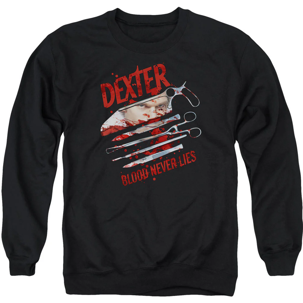 Blood Never Lies Adult Sweatshirt