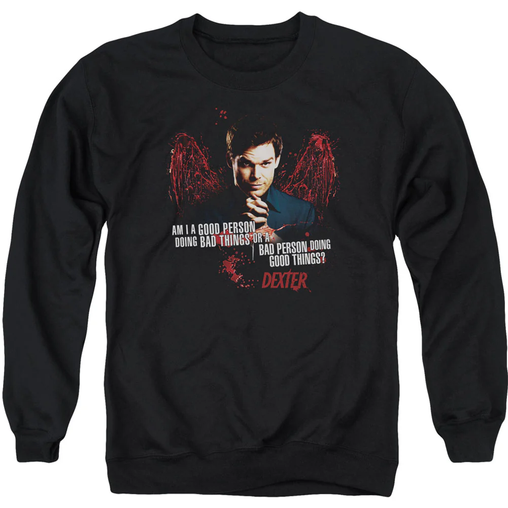 Good Bad Adult Sweatshirt