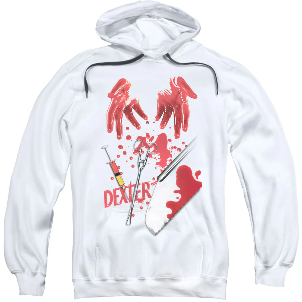 Tools Of The Trade Adult 25% Poly Hooded Sweatshirt