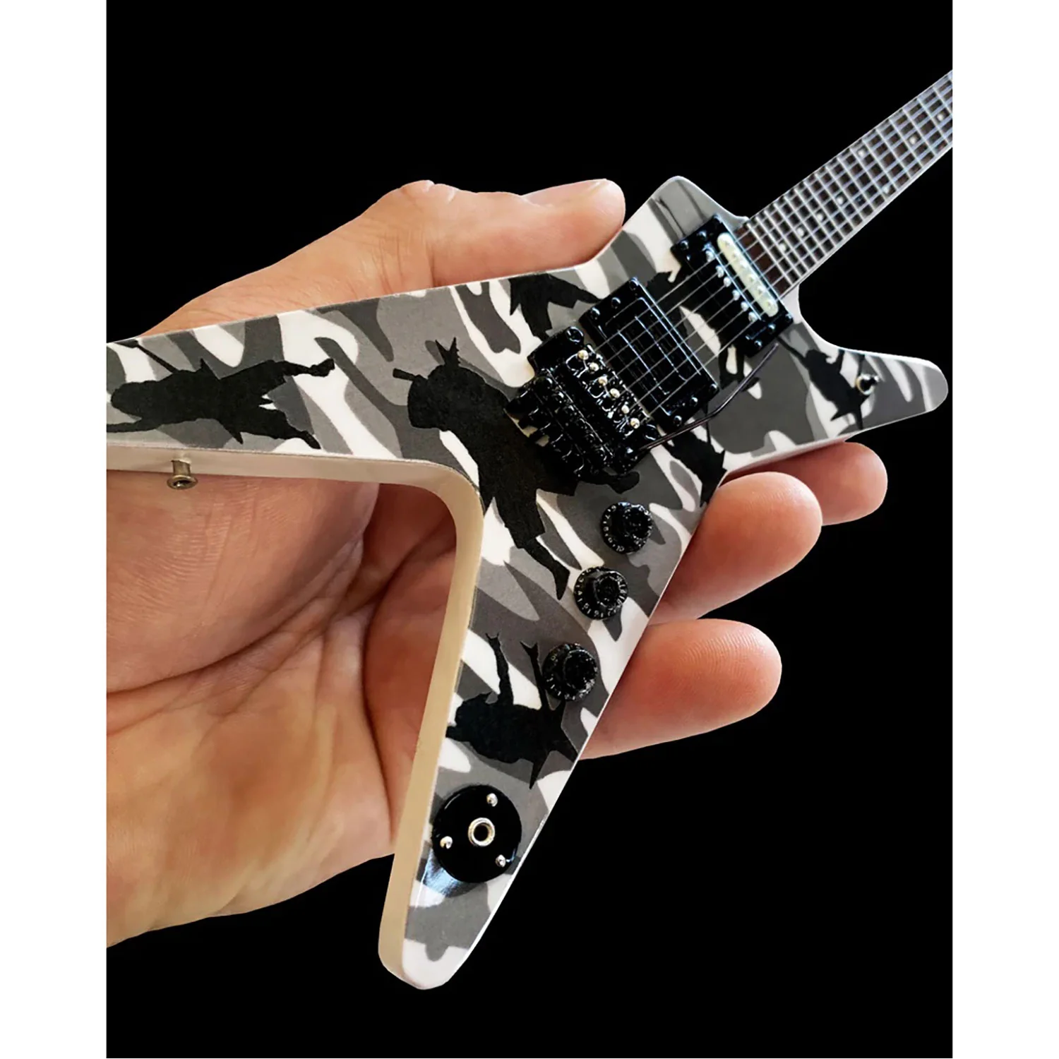 Dean Dimebag Dime O Flage ML Mini Guitar Collector Items - Image 3