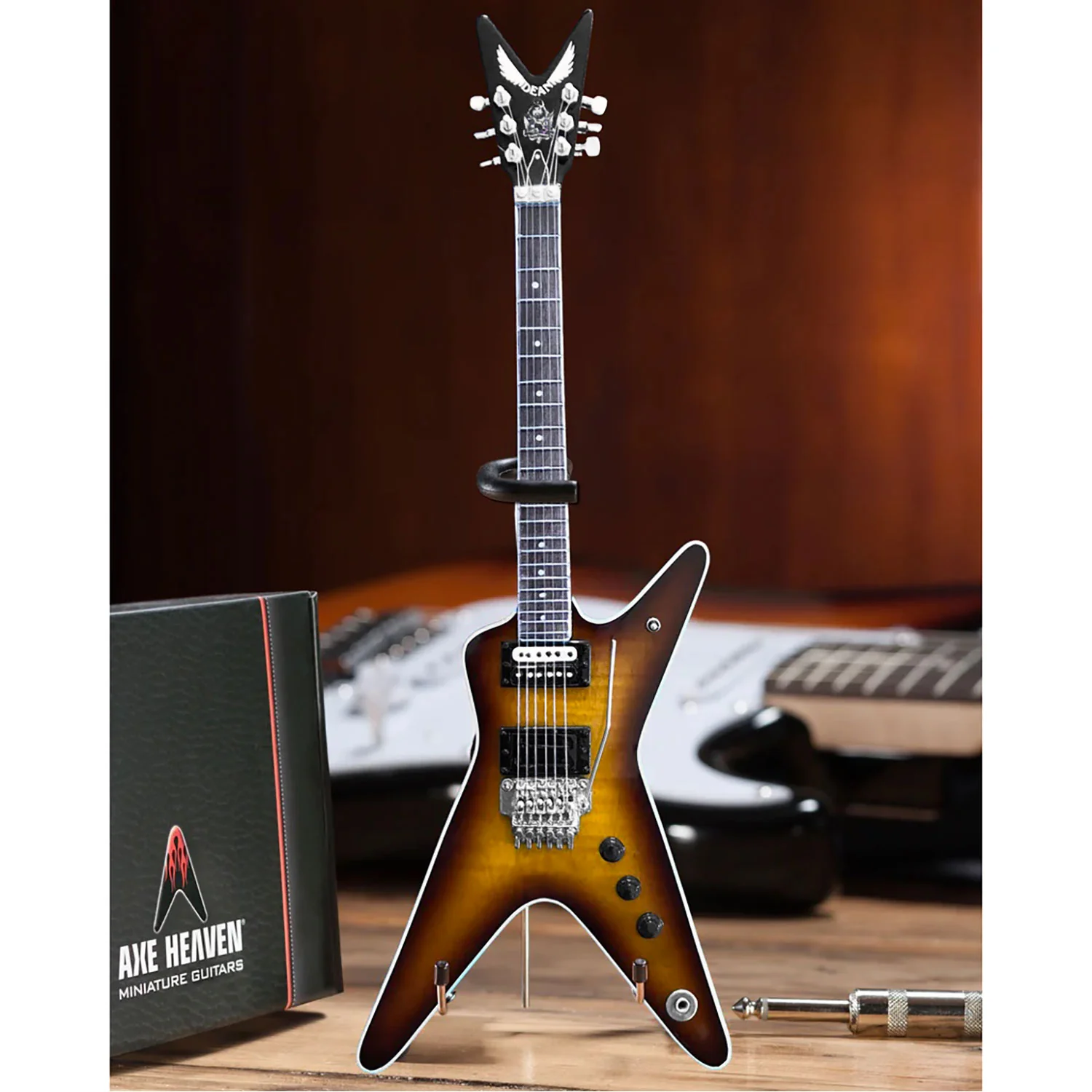 Dean Dimebag FBD Tribute ML Miniature Guitar Model Collector Items - Image 3