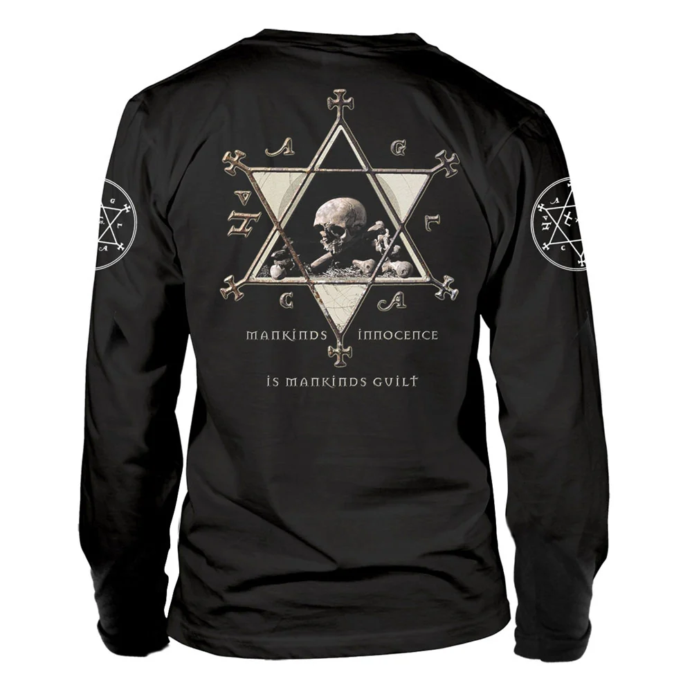 Puritanical Euphoric Misanthropia (skulls) Long Sleeve - Image 2