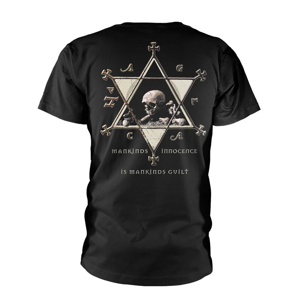 Puritanical Euphoric Misanthropia (skulls) T-shirt - Image 2