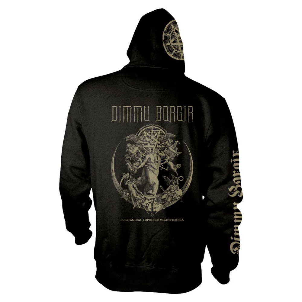 Puritanical Euphoric Misanthropia Zippered Hooded Sweatshirt - Image 2