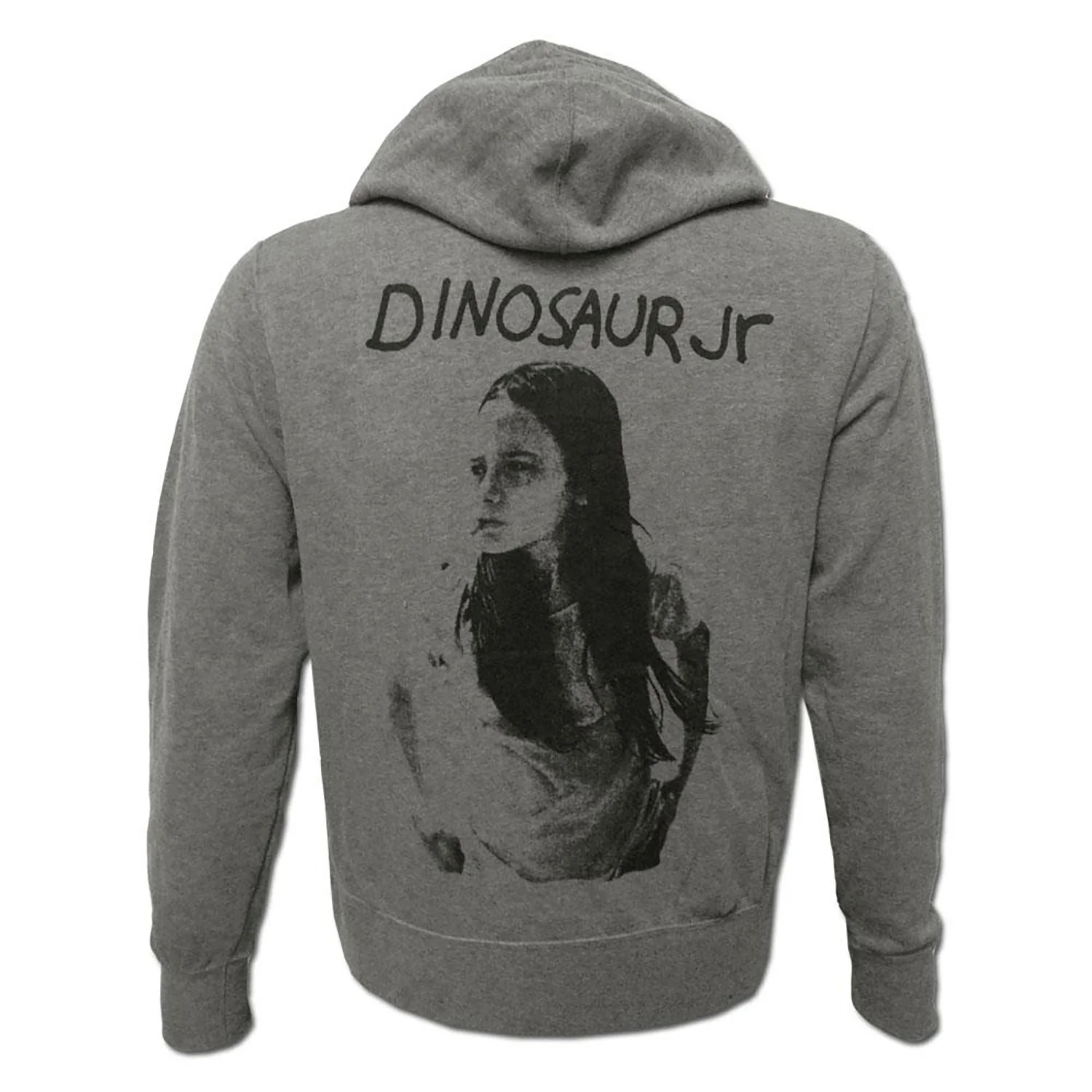 Green Mind Zippered Hooded Sweatshirt - Image 2