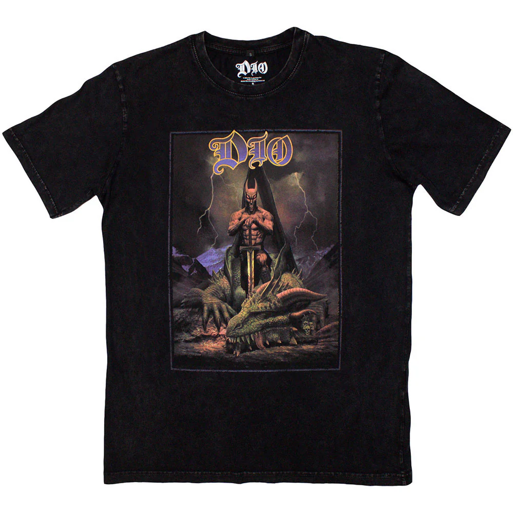 Killing The Dragon Stone Wash T-shirt