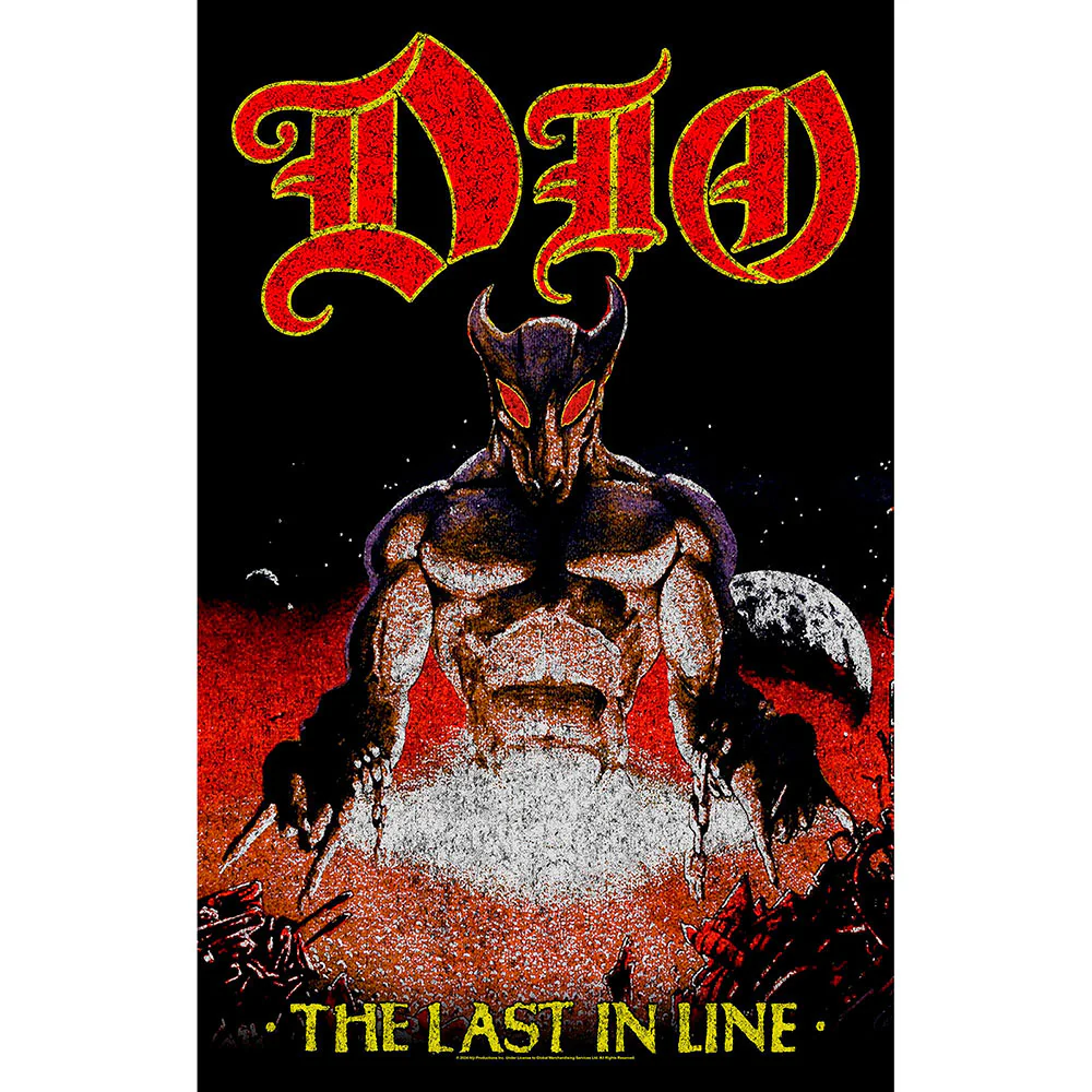Last In Line Poster Flag