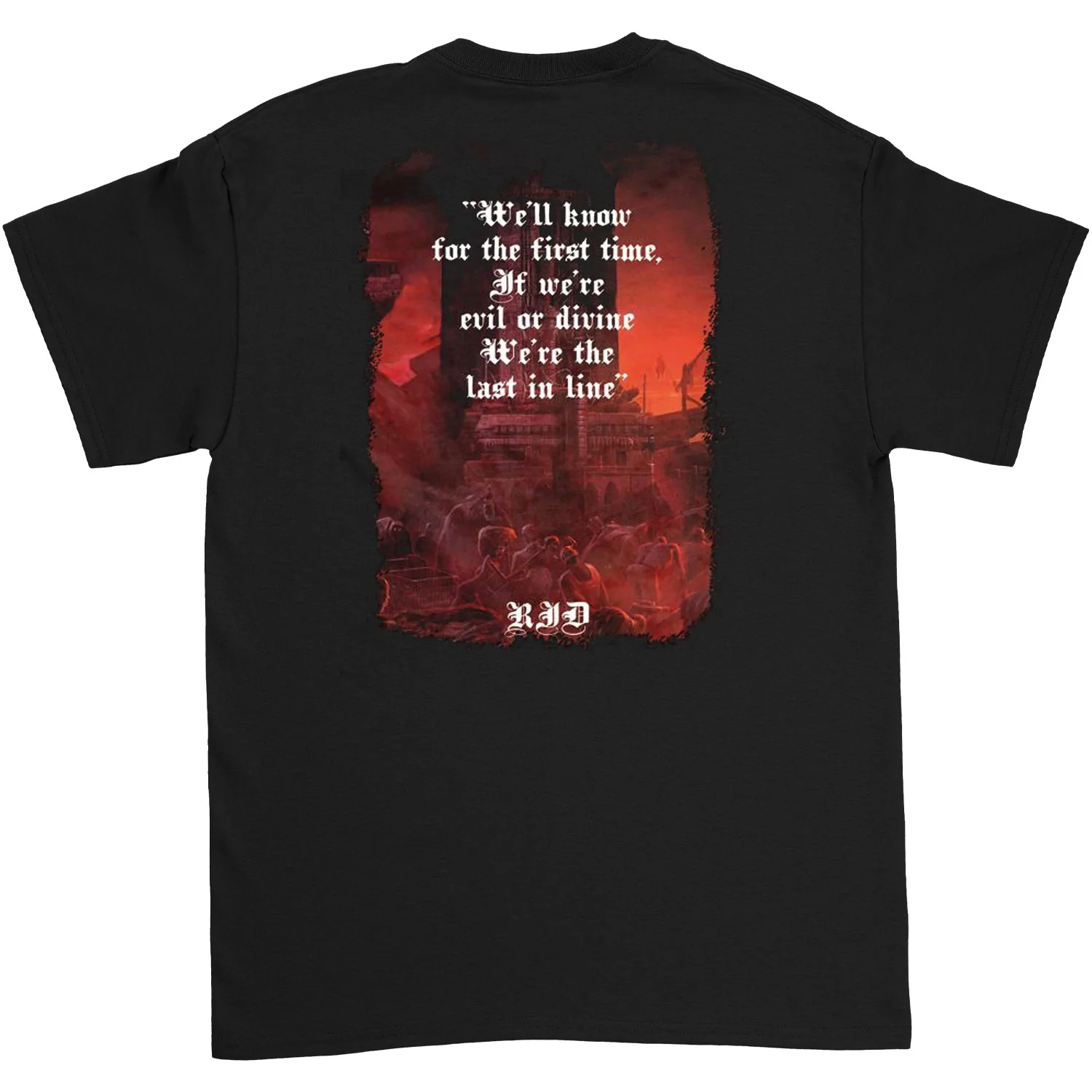 Last in Line T-shirt - Image 2