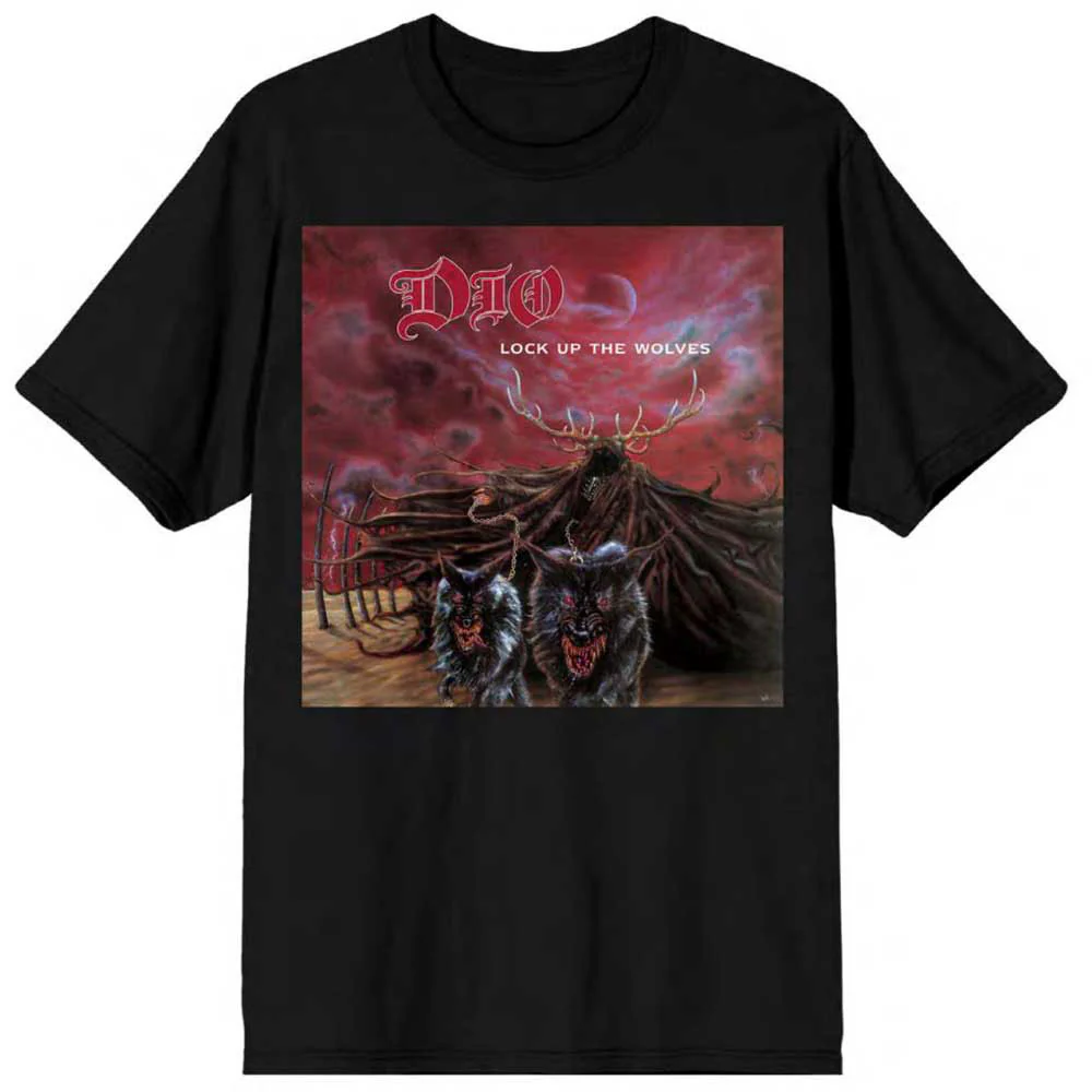 Lock Up The Wolves T-shirt