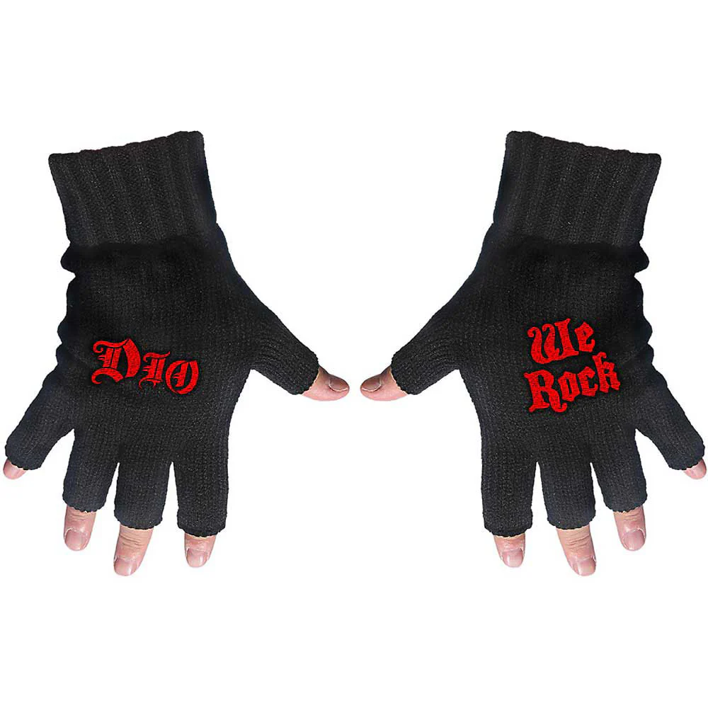 We Rock Knit Gloves