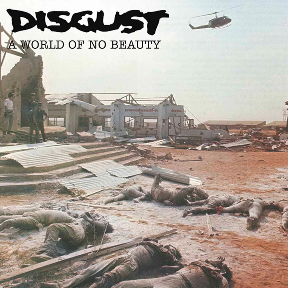 A World Of No Beauty + Thrown Into Oblivion (clear/black Splatter Vinyl) Vinyl Double Album Vinyl - Image 2