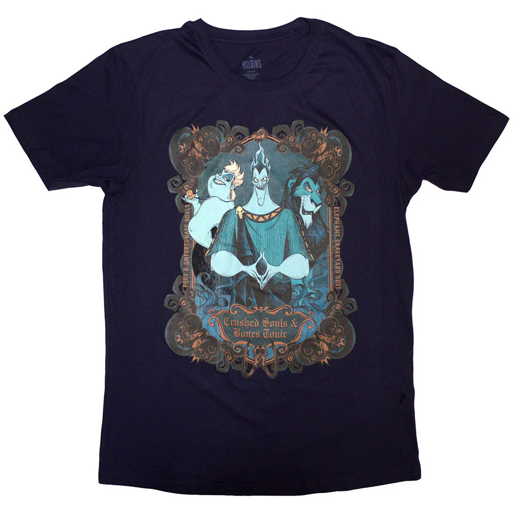 Disney Villains Crushed Souls T-shirt