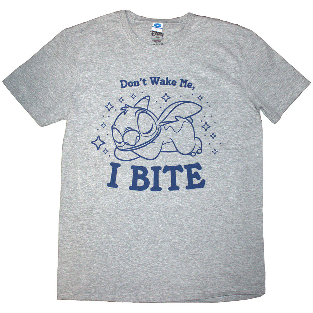 Lilo & Stitch Stitch - I Bite T-shirt