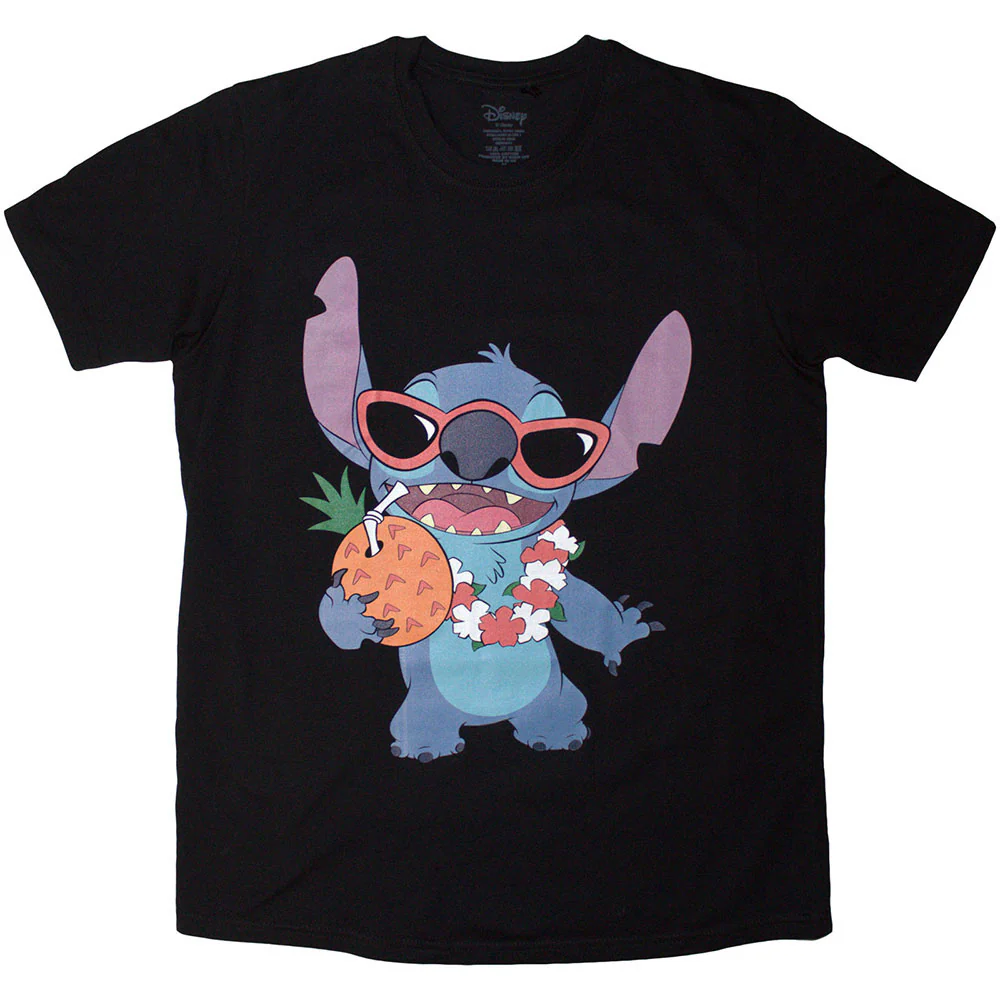 Lilo & Stitch Stitch Pineapple T-shirt
