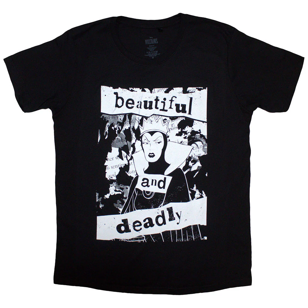 Maleficent Maleficent Beautiful & Deadly T-shirt