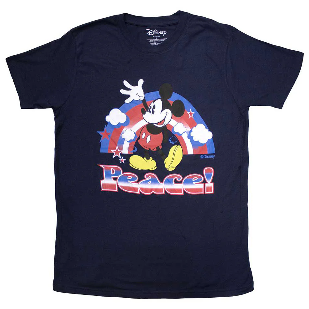 Mickey Mouse Peace T-shirt