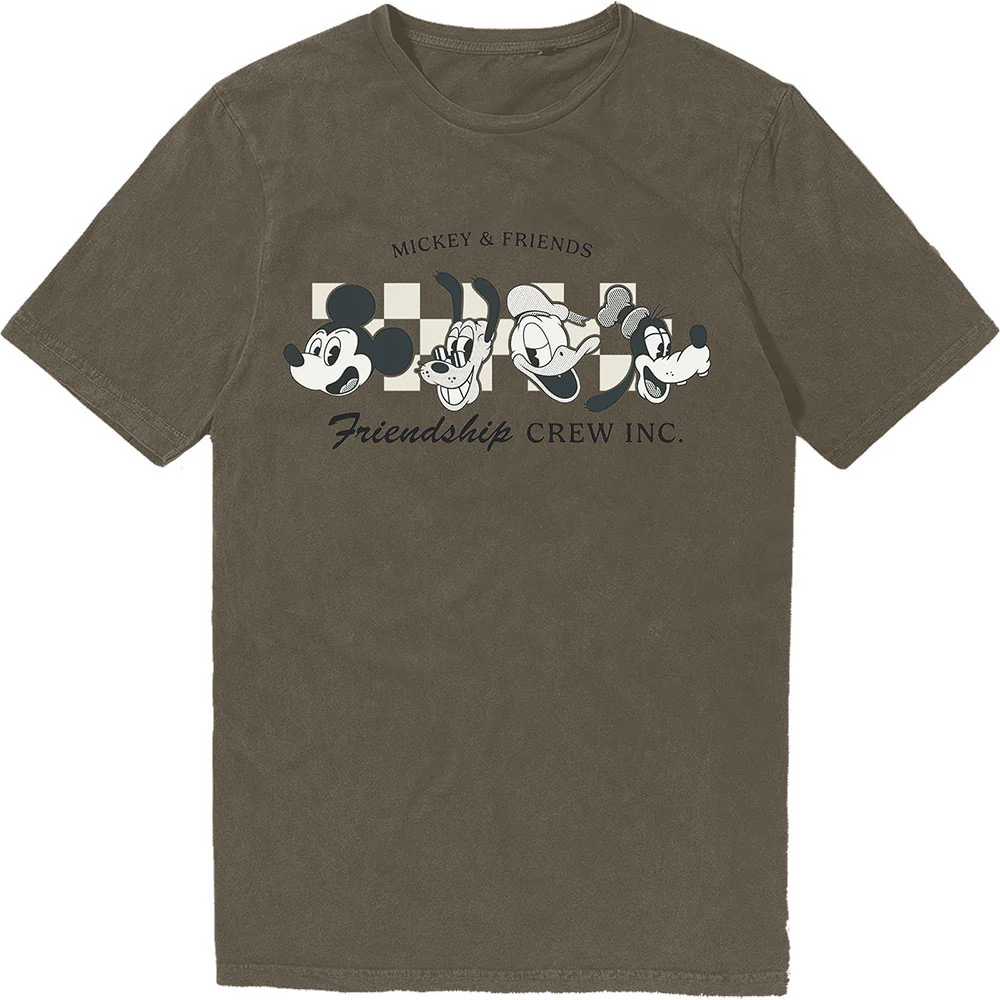 Mm Friendship Crew Inc Stone Wash T-shirt