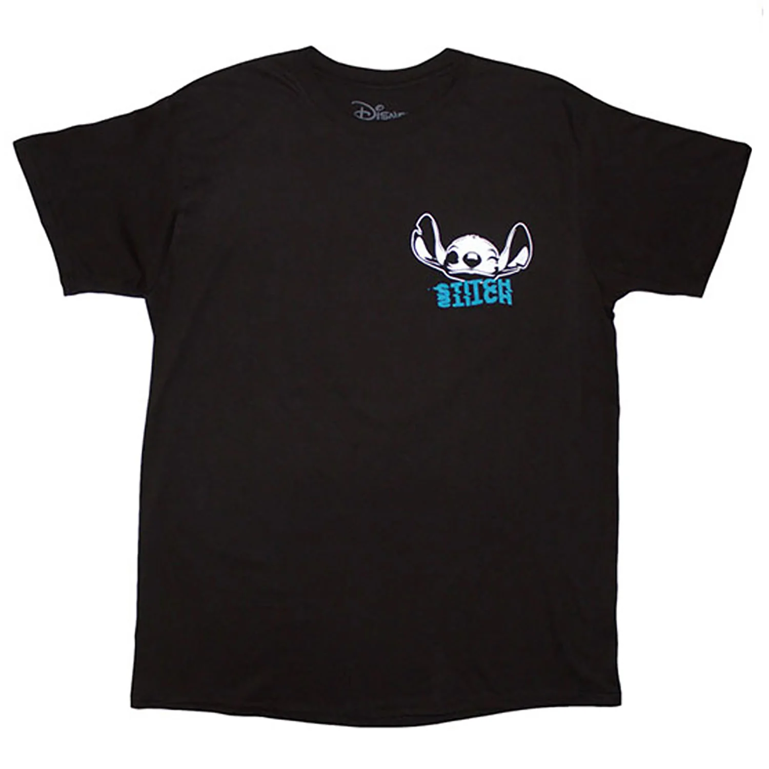 Stitch Aloha Collage T-shirt