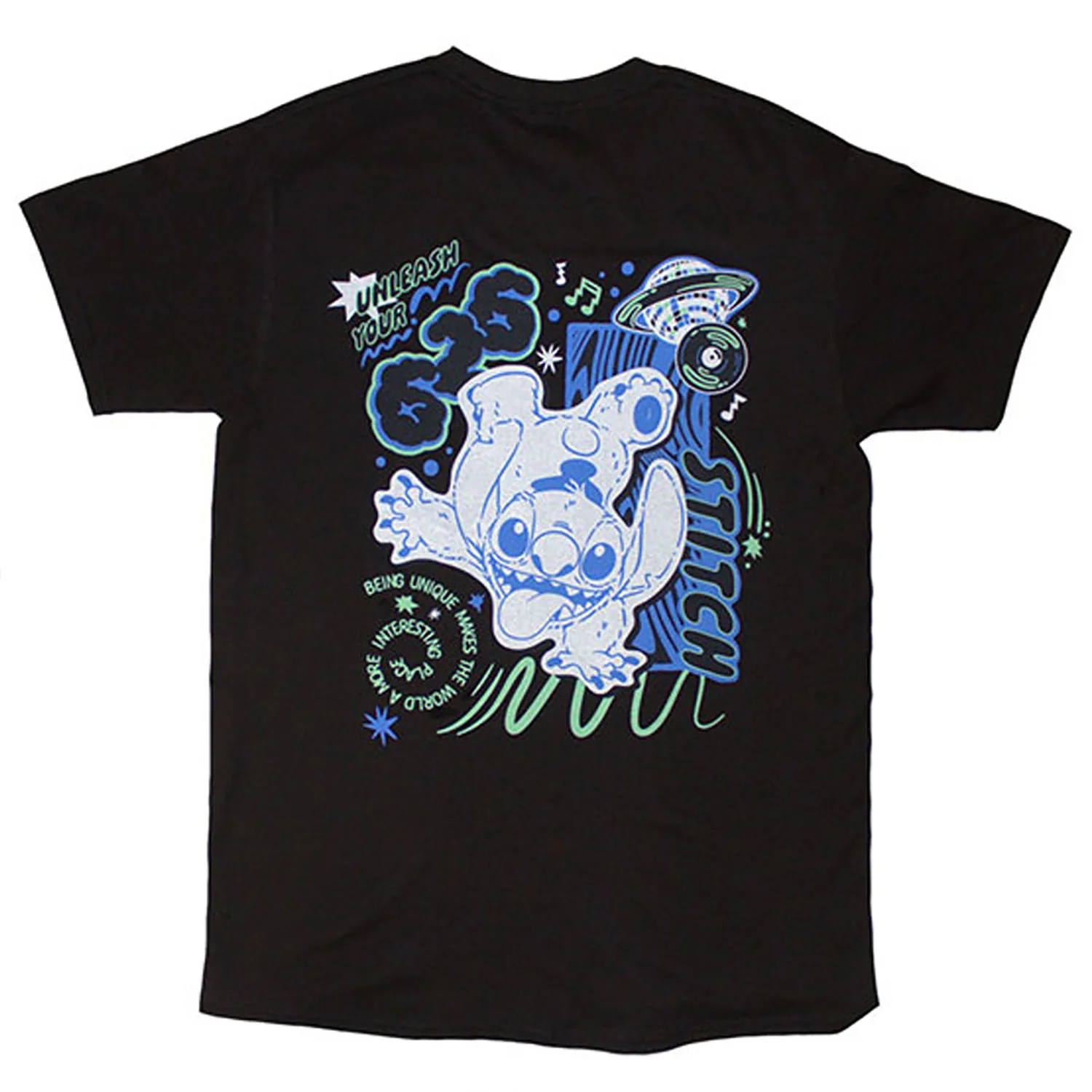 Stitch Handstand T-shirt - Image 2