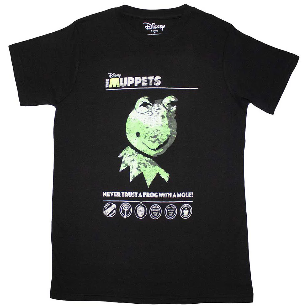 The Muppets Never Trust A Frog� T-shirt