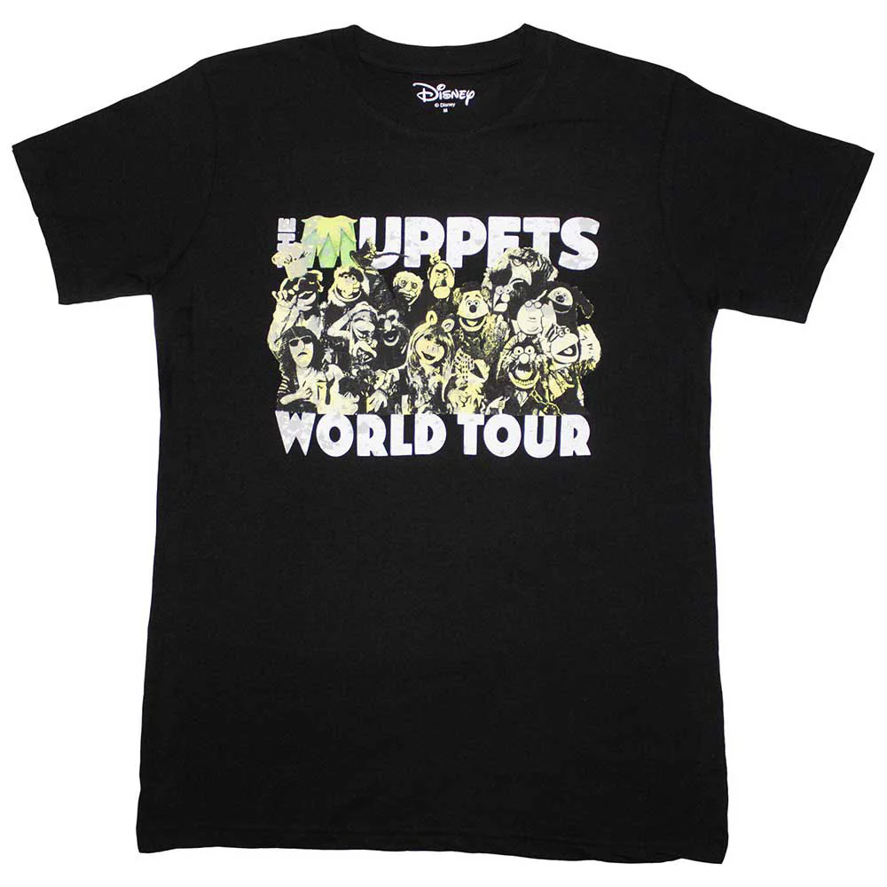 The Muppets World Tour T-shirt