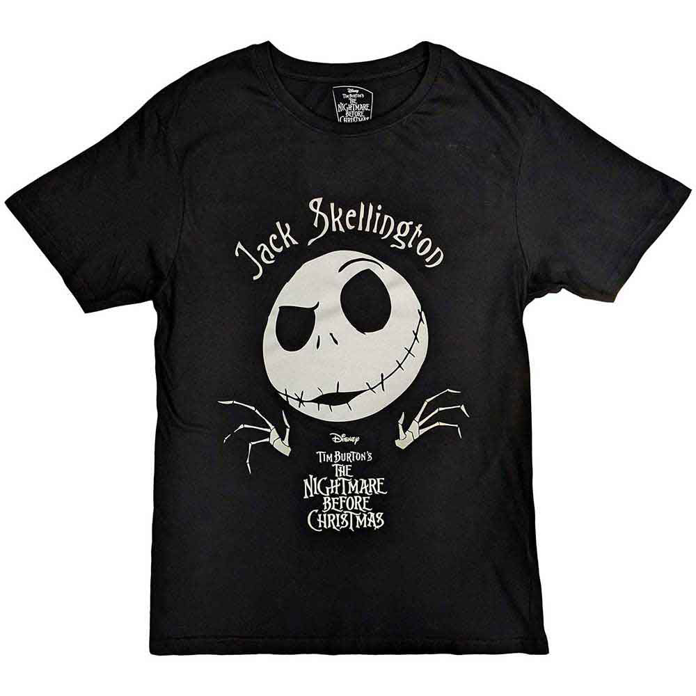 The Nightmare Before Christmas Jack Head T-shirt