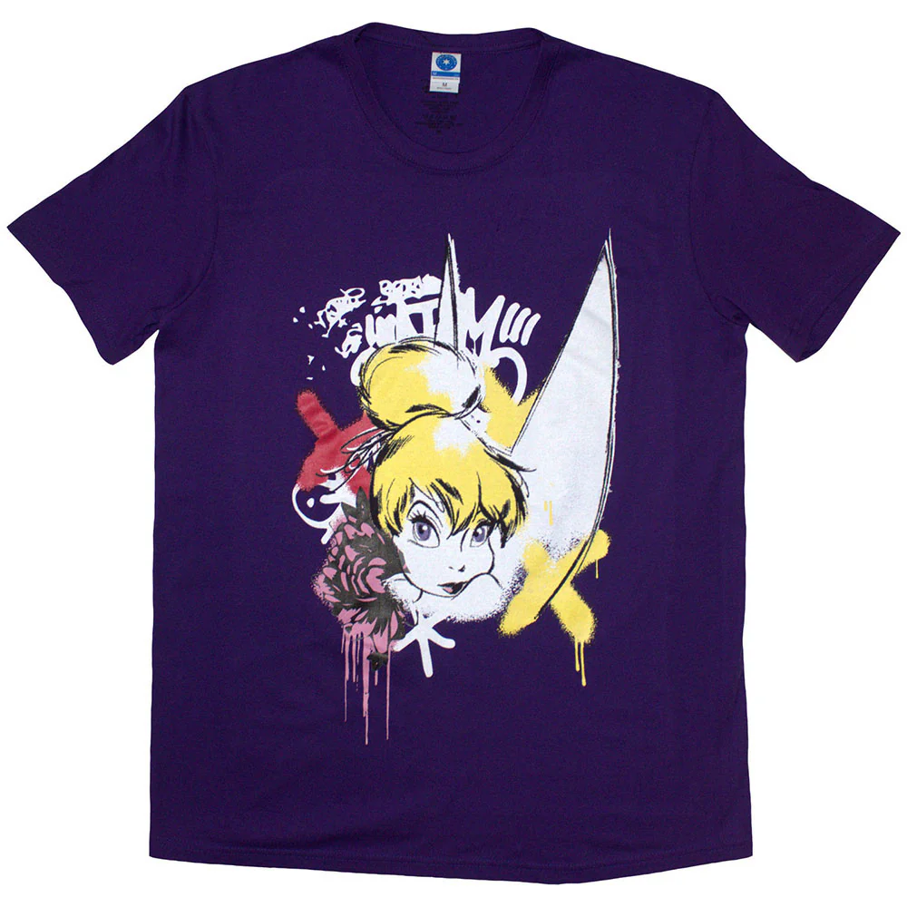Tinker Bell Graffiti T-shirt