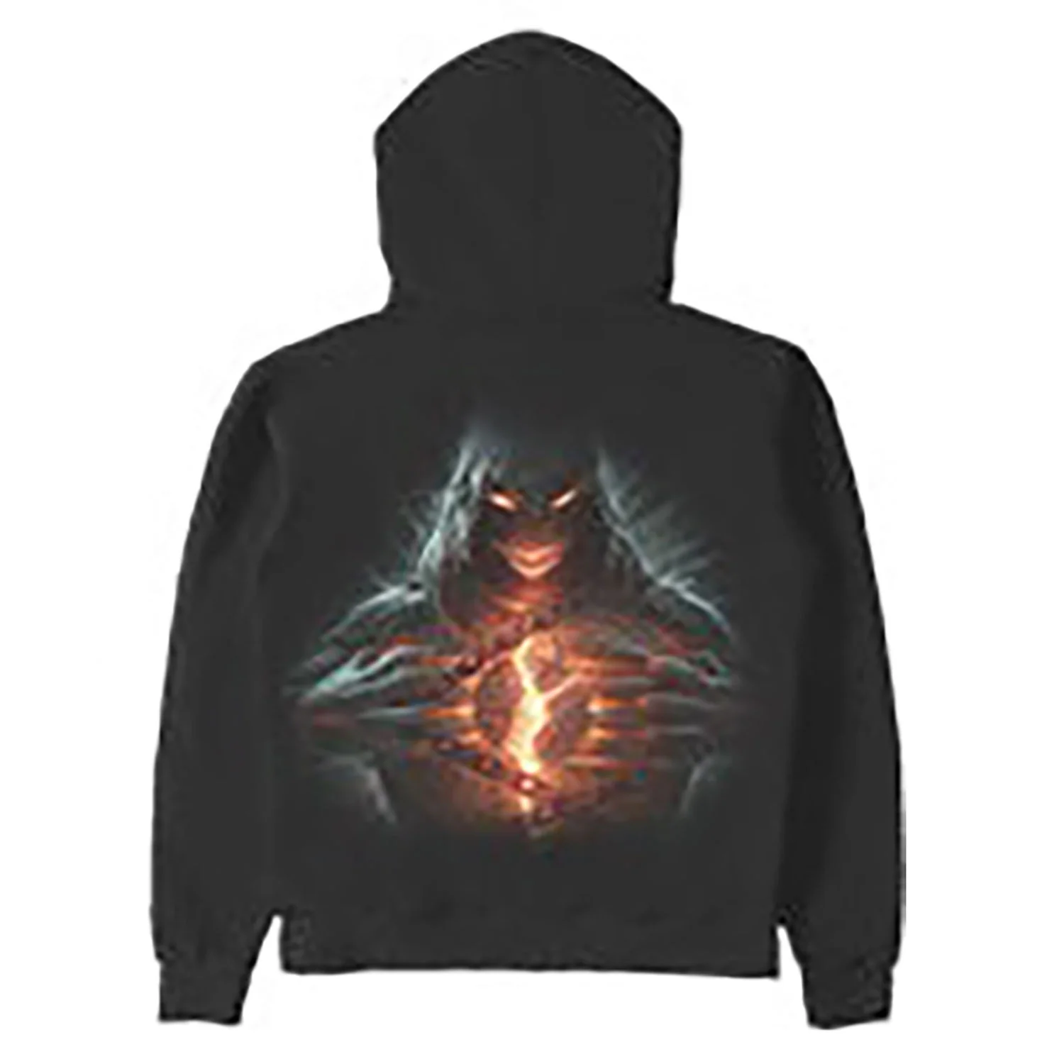Divisive Zippered Hooded Sweatshirt - Image 2