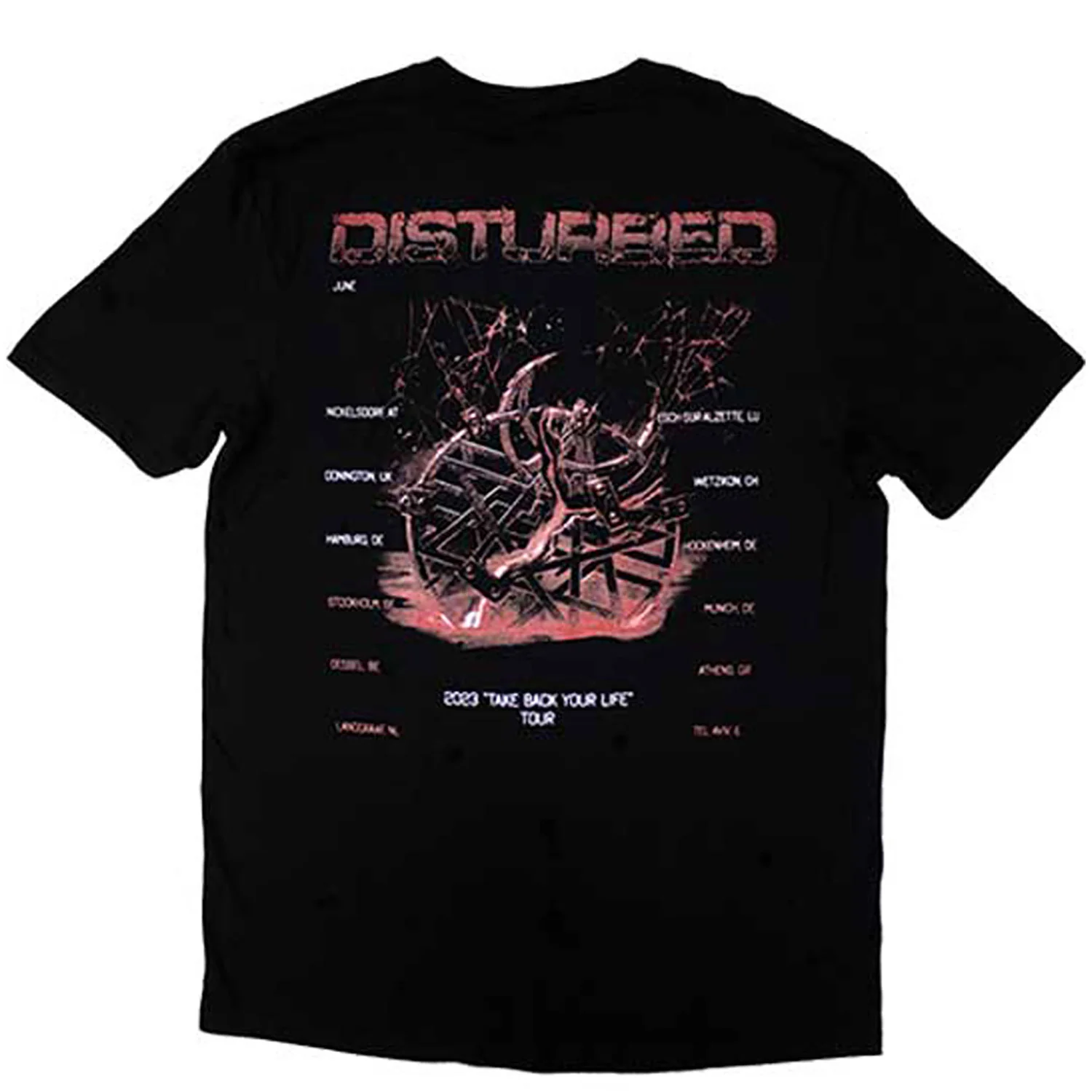 European Tour '23 Medallion T-shirt - Image 2