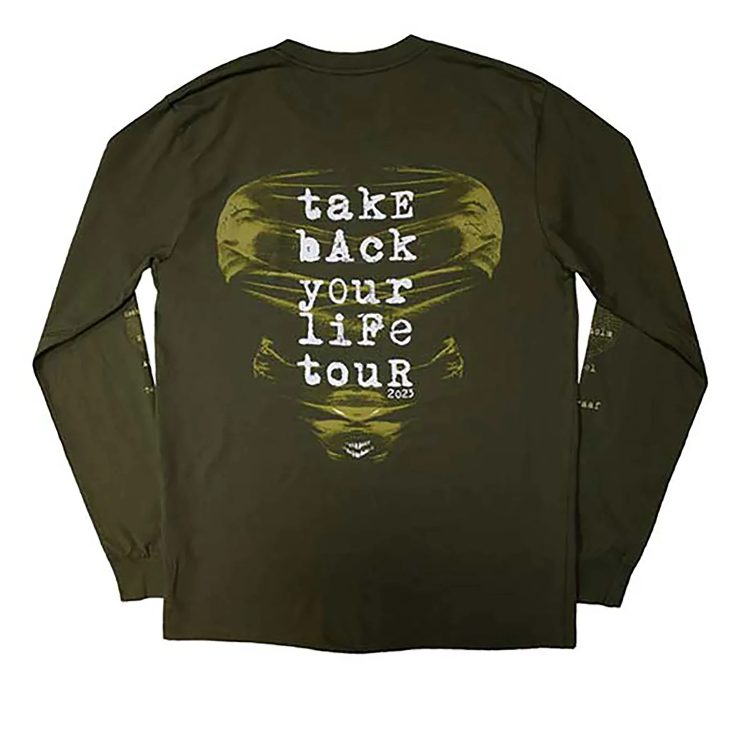 European Tour '23 Take Back Long Sleeve - Image 2