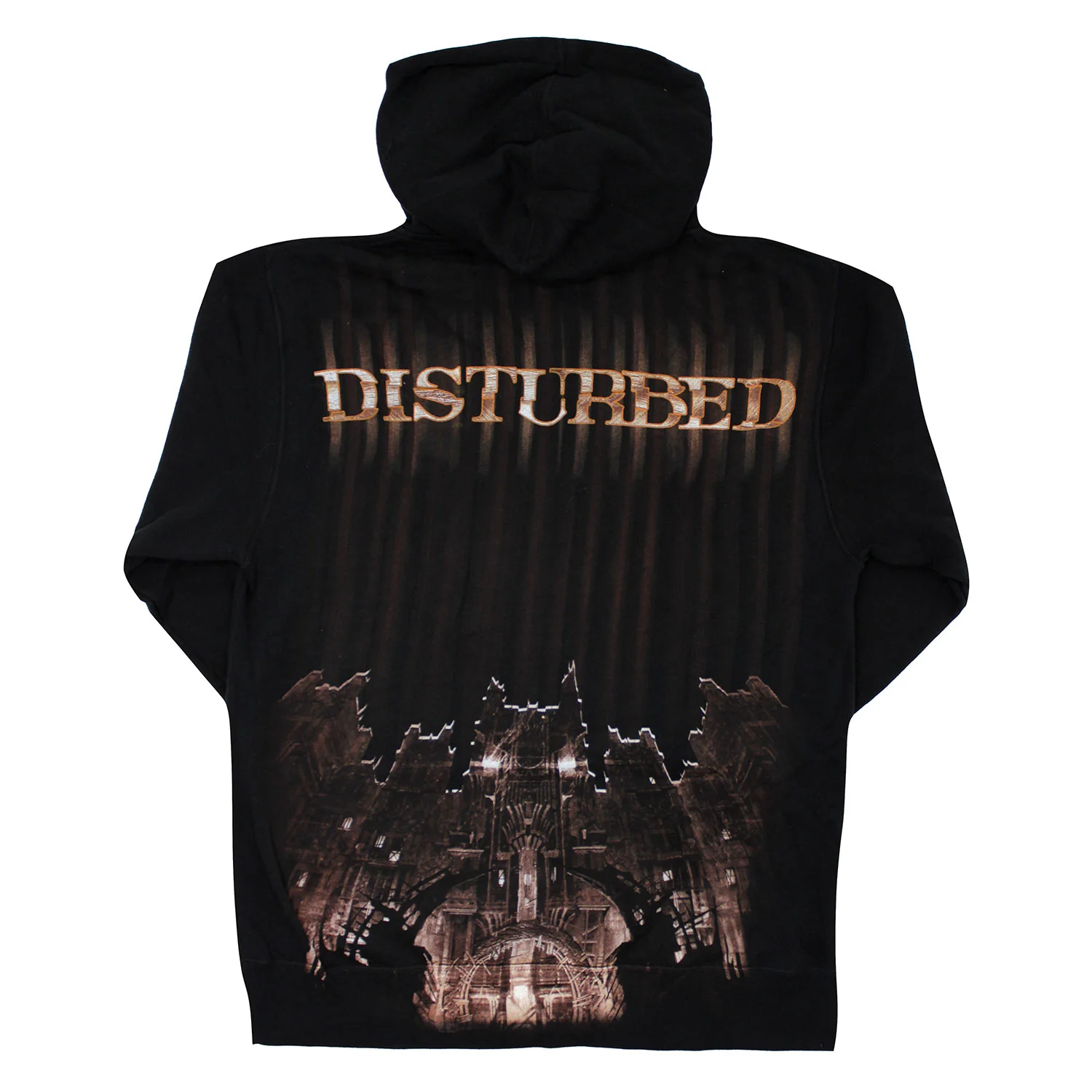 Fire Eyes Zippered Hooded Sweatshirt - Image 2