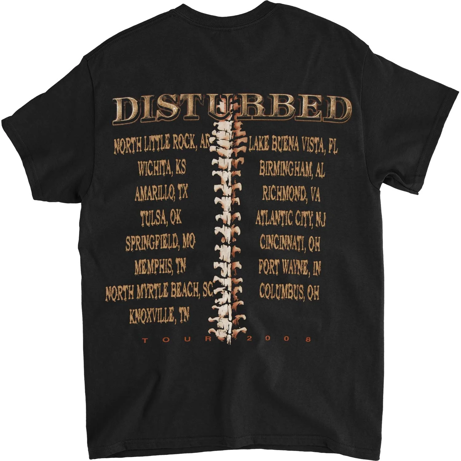 Spine Skull T-shirt - Image 2