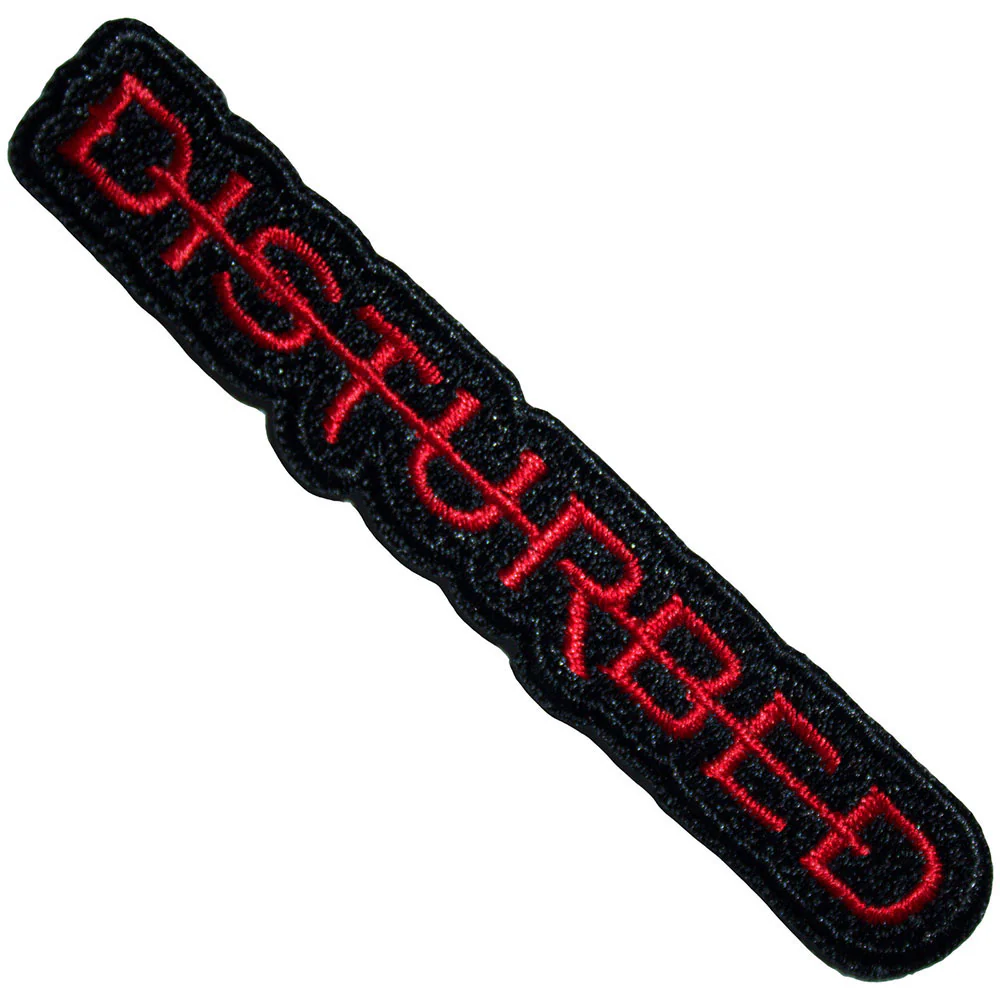 Strike Through Woven Patch