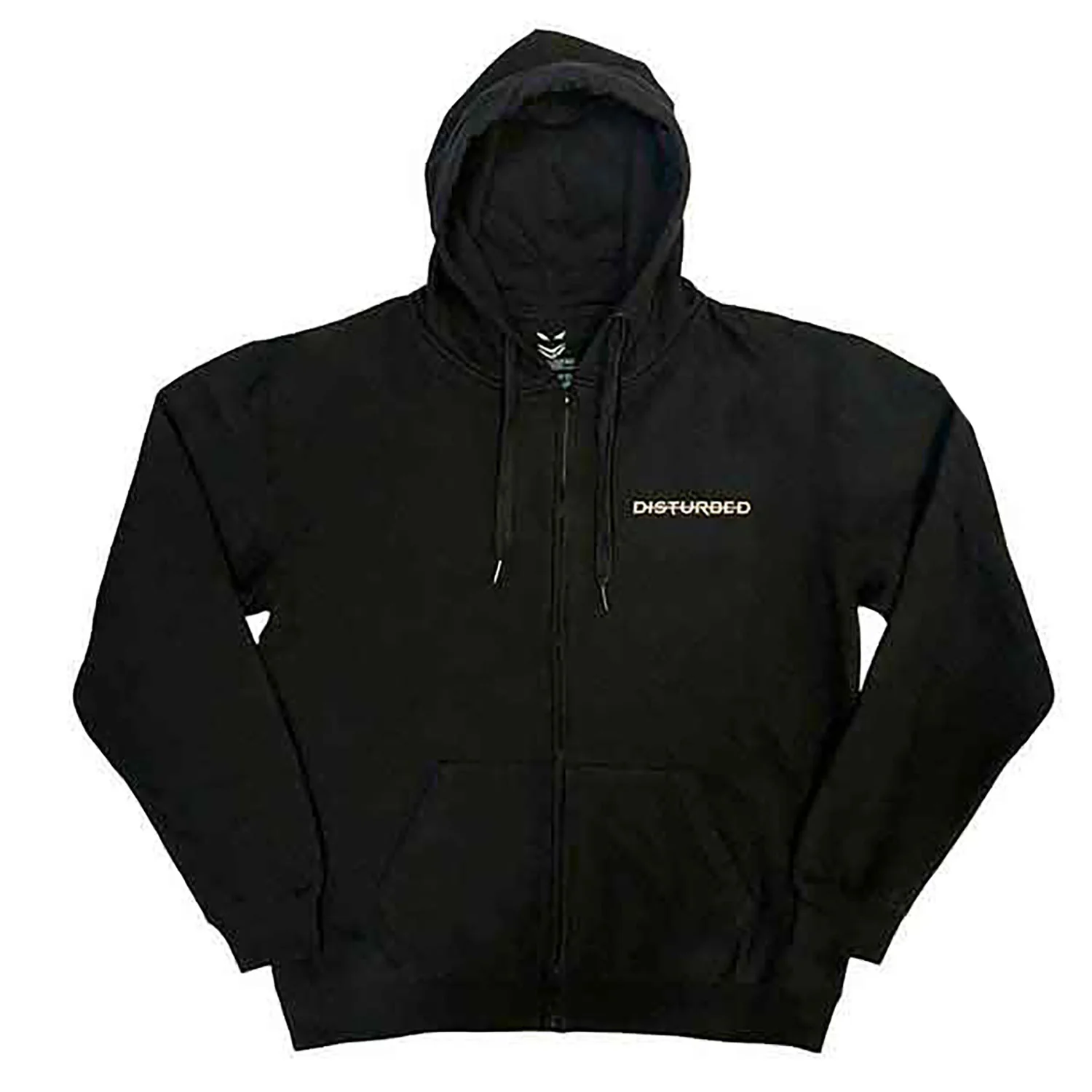 The Face Zippered Hooded Sweatshirt